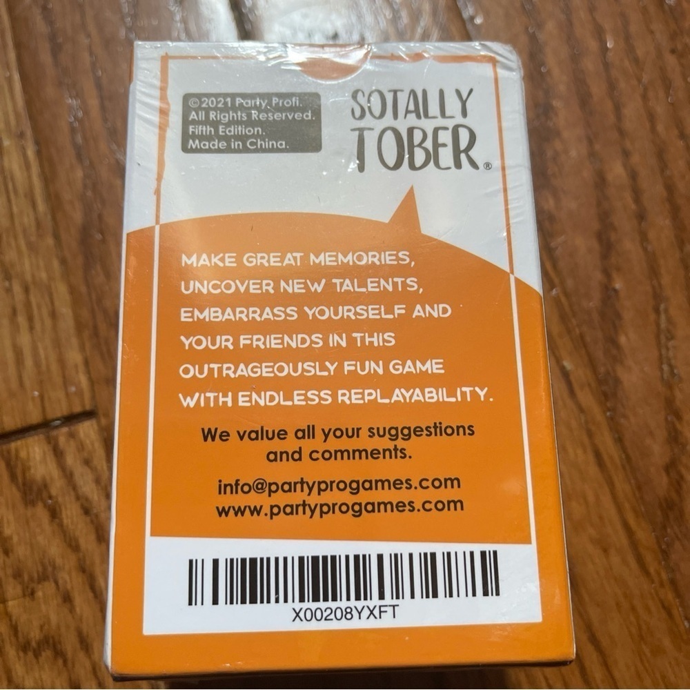 Sotally Tober Drinking Games for Adults - Outrageously Fun Adult Party Card Game - Picture 4 of 6